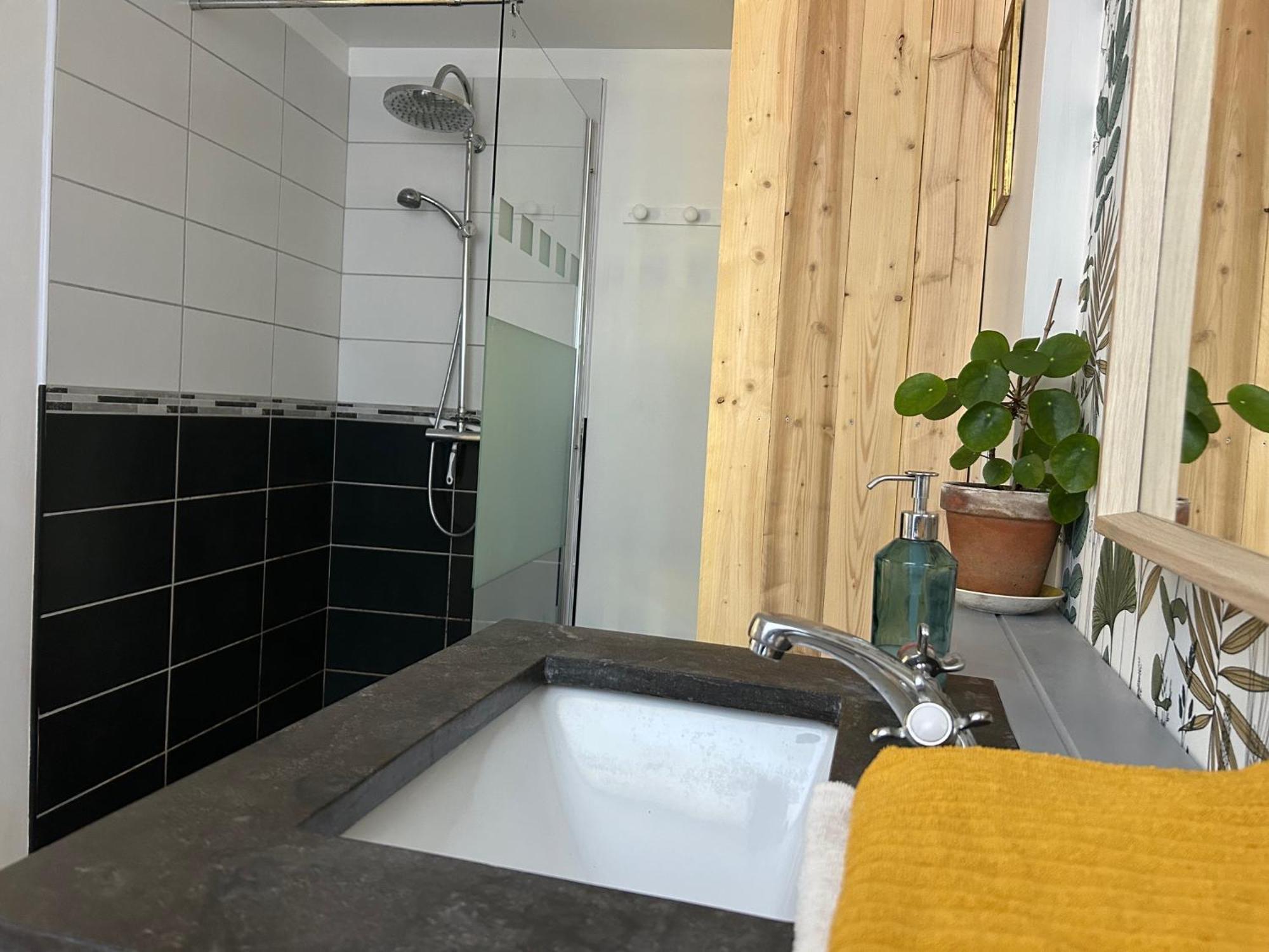 Gite Bambou Saint-Lunaire Zewnętrze zdjęcie